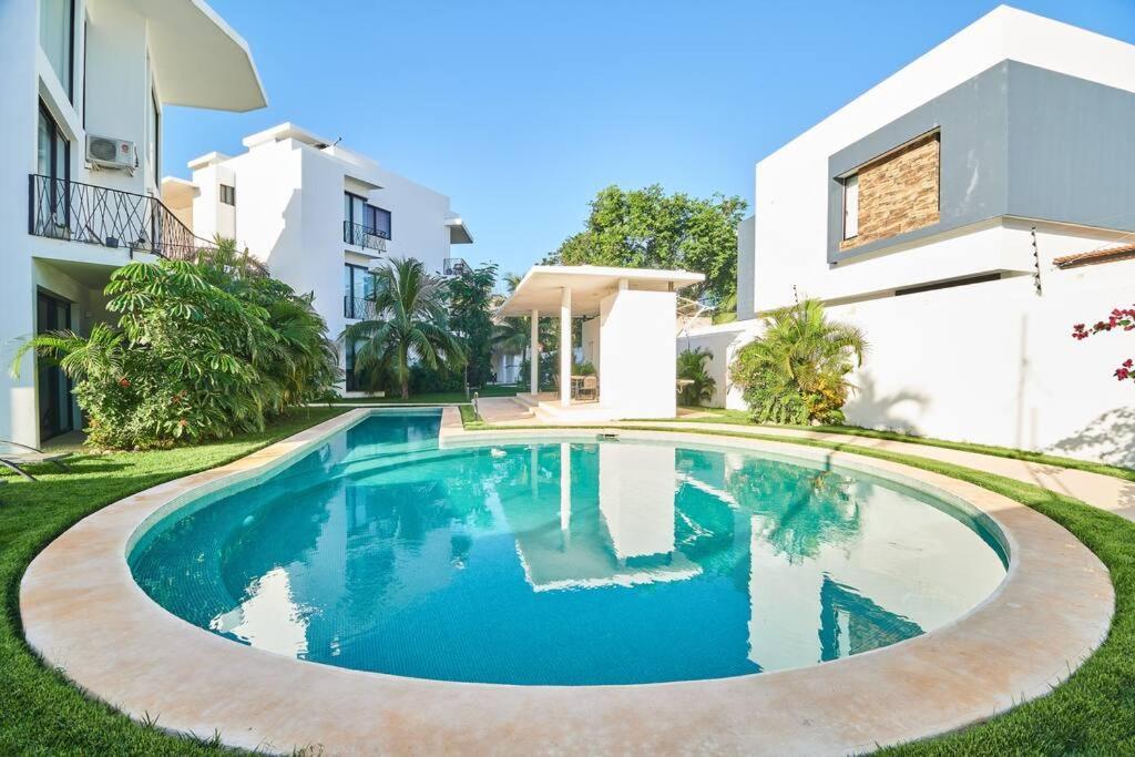 Апартаменты Neem 14 1Br Bohogem In The Heart Of Тулум Экстерьер фото
