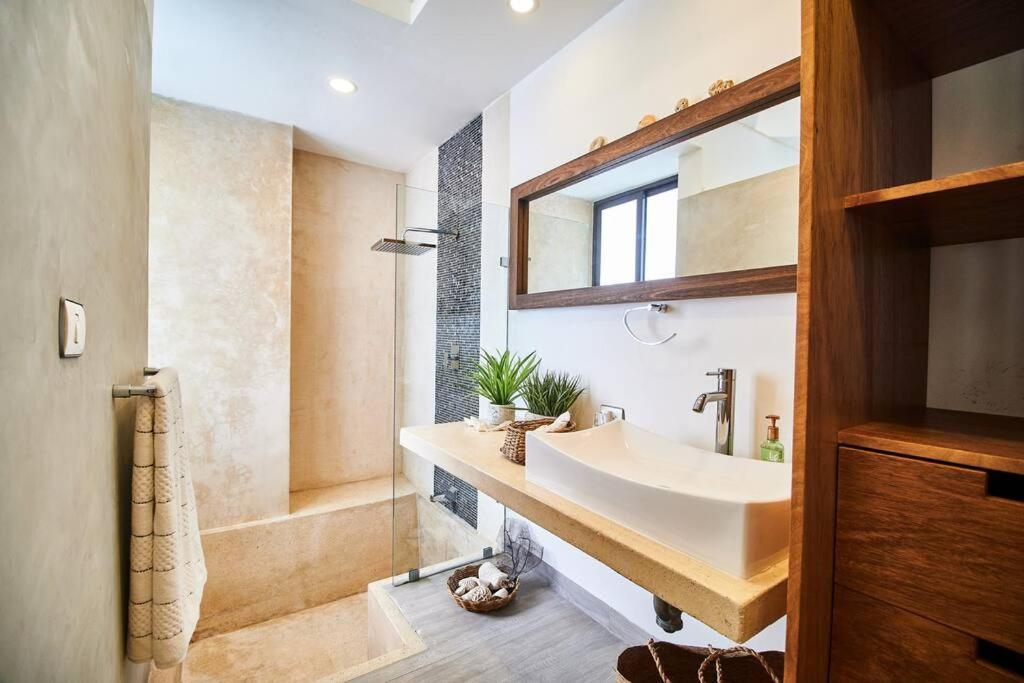 Апартаменты Neem 14 1Br Bohogem In The Heart Of Тулум Экстерьер фото