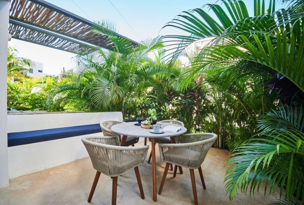 Апартаменты Neem 14 1Br Bohogem In The Heart Of Тулум Экстерьер фото