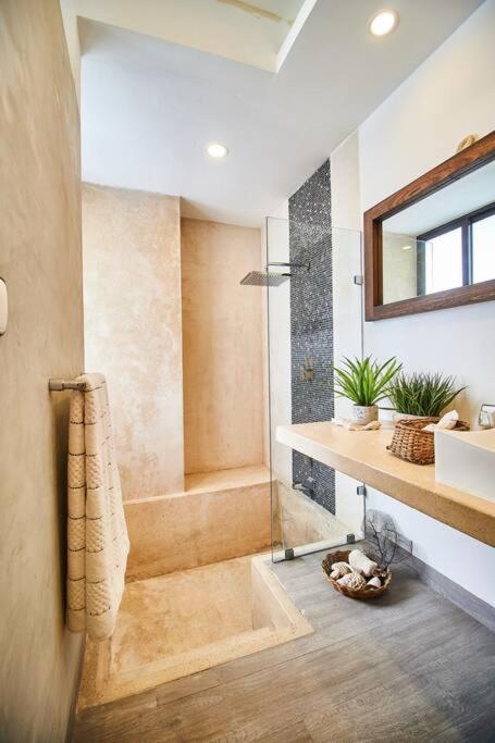 Апартаменты Neem 14 1Br Bohogem In The Heart Of Тулум Экстерьер фото