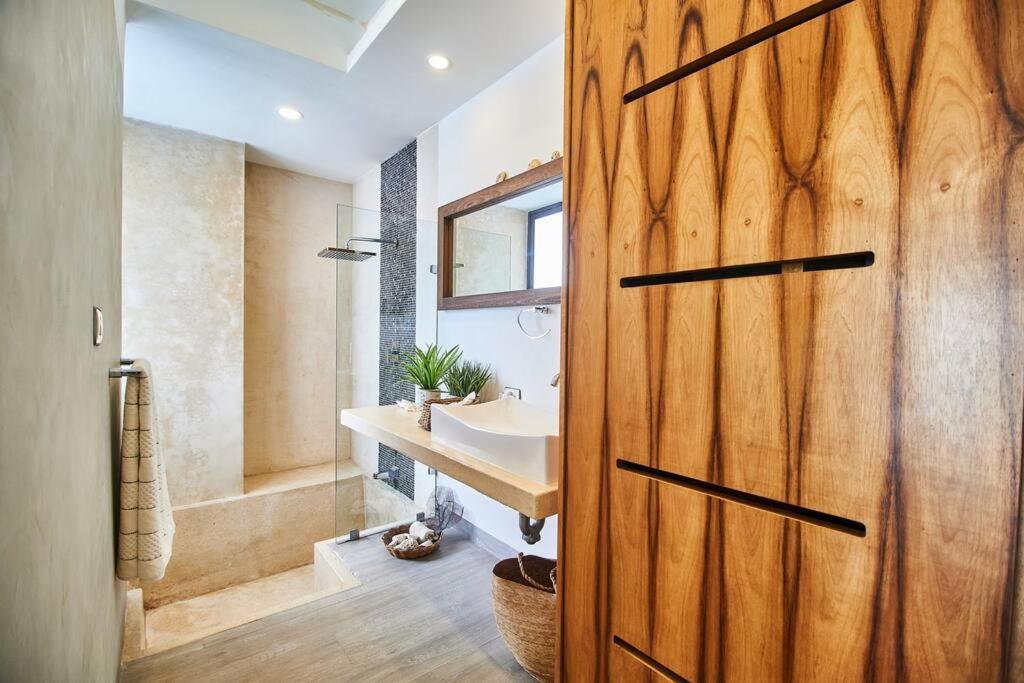 Апартаменты Neem 14 1Br Bohogem In The Heart Of Тулум Экстерьер фото
